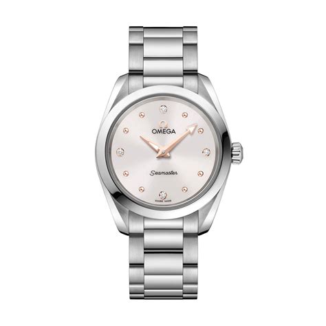 omega aqua terra women's watch|omega aqua terra 150m quartz.